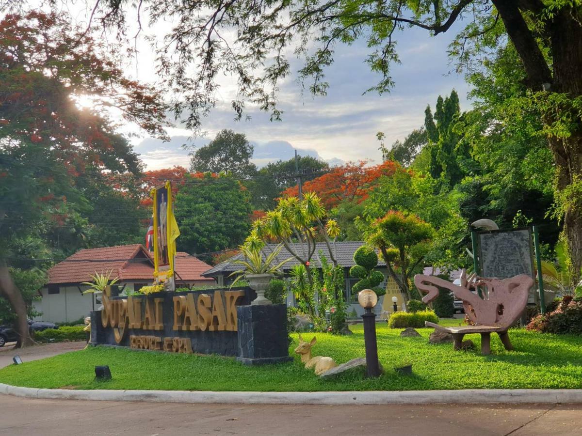 Supalai Pasak Resort Hotel And Spa Kaeng Khoi Exteriör bild